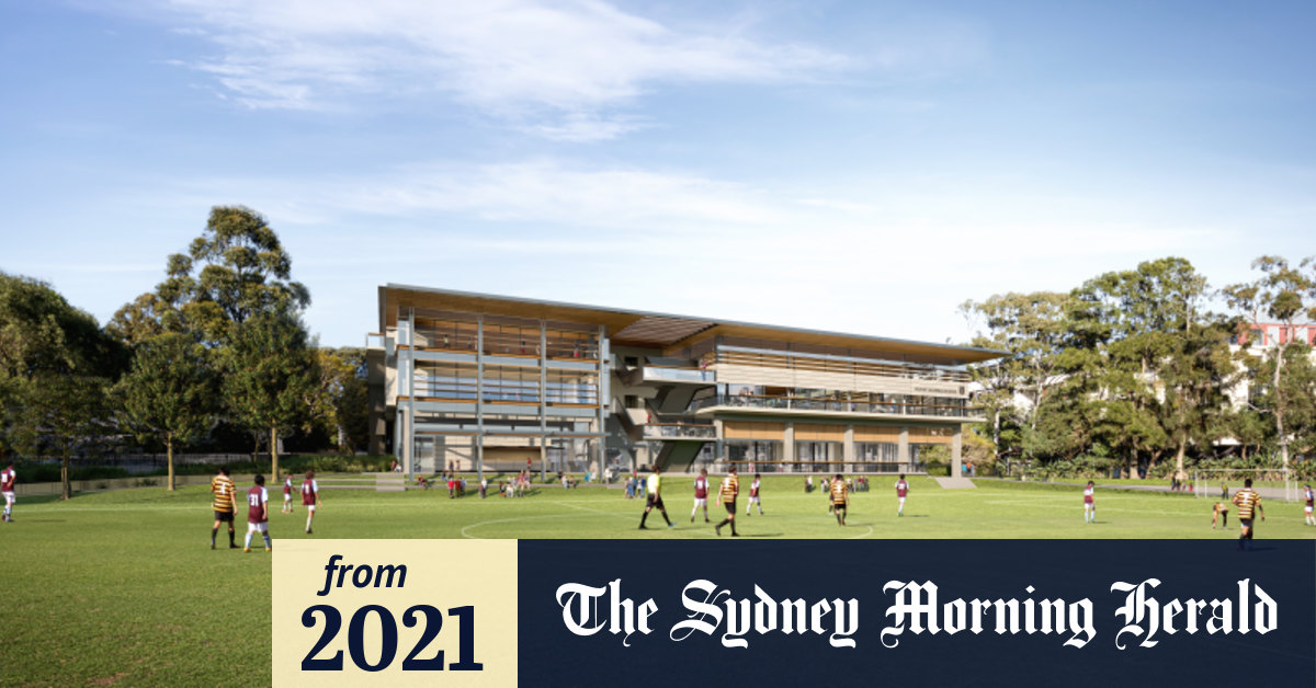 Sydney Grammar school's 54 million sports facility causes uproar